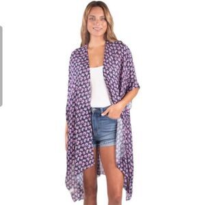 Simply Southern Crab Kimono